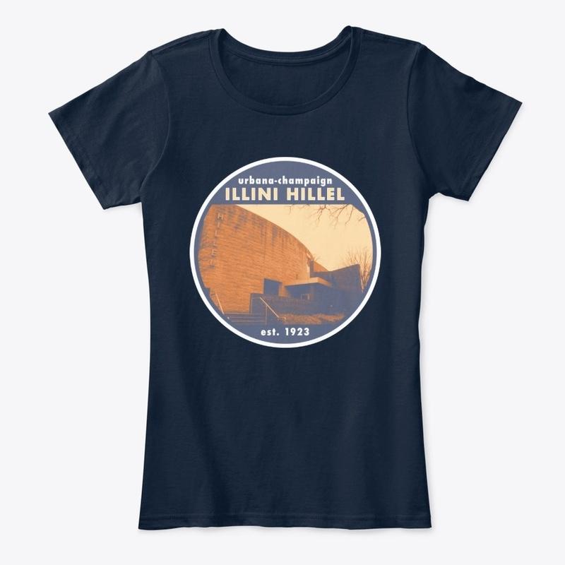 Illini Hillel Building Tee